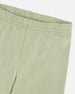 Organic Cotton Jersey Capri Light Khaki Green - H30F60_03910