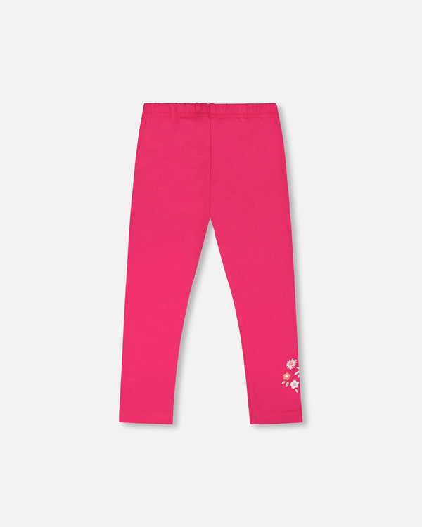 Organic Cotton Jersey Legging Pink - H30F61_06870