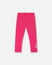 Organic Cotton Jersey Legging Pink - H30F61_06870