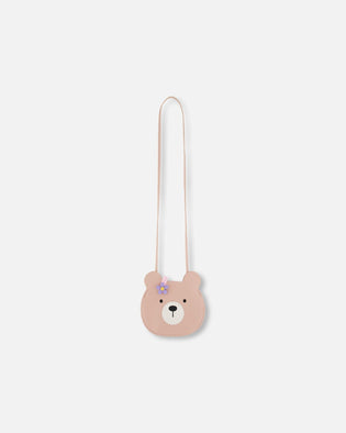 Teddy Bear Bag Dusty Pink - H30FA_06220
