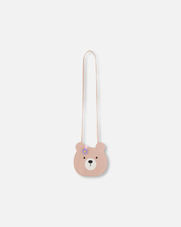 Teddy Bear Bag Dusty Pink - H30FA_06220