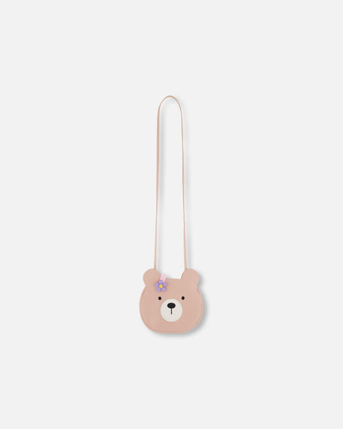 Teddy Bear Bag Dusty Pink - H30FA_06220