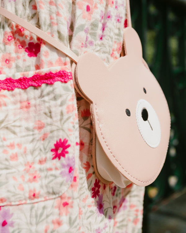Teddy Bear Bag Dusty Pink - H30FA_06220