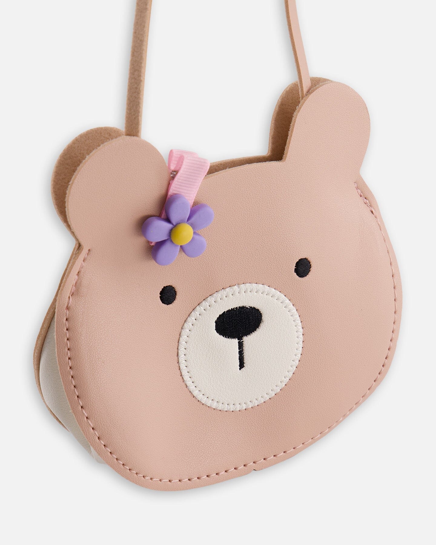 Teddy Bear Bag Dusty Pink - H30FA_06220