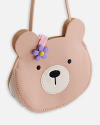Teddy Bear Bag Dusty Pink - H30FA_06220