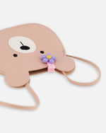 Teddy Bear Bag Dusty Pink - H30FA_06220