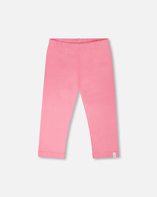 Organic Cotton Jersey Capri Pink - H30G60_06970