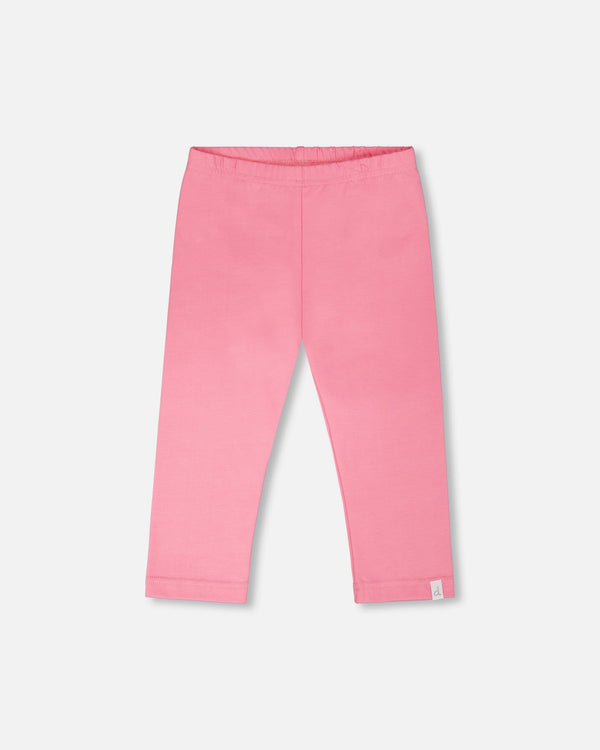 Organic Cotton Jersey Capri Pink - H30G60_06970