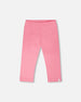 Organic Cotton Jersey Capri Pink - H30G60_06970