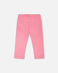 Organic Cotton Jersey Capri Pink - H30G60_06970
