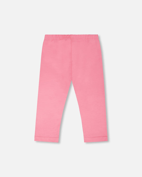 Organic Cotton Jersey Capri Pink - H30G60_06970