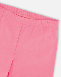 Organic Cotton Jersey Capri Pink - H30G60_06970