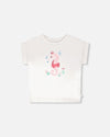 Organic Cotton Jersey T-Shirt White - H30G70_01000