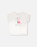 Organic Cotton Jersey T-Shirt White - H30G70_01000