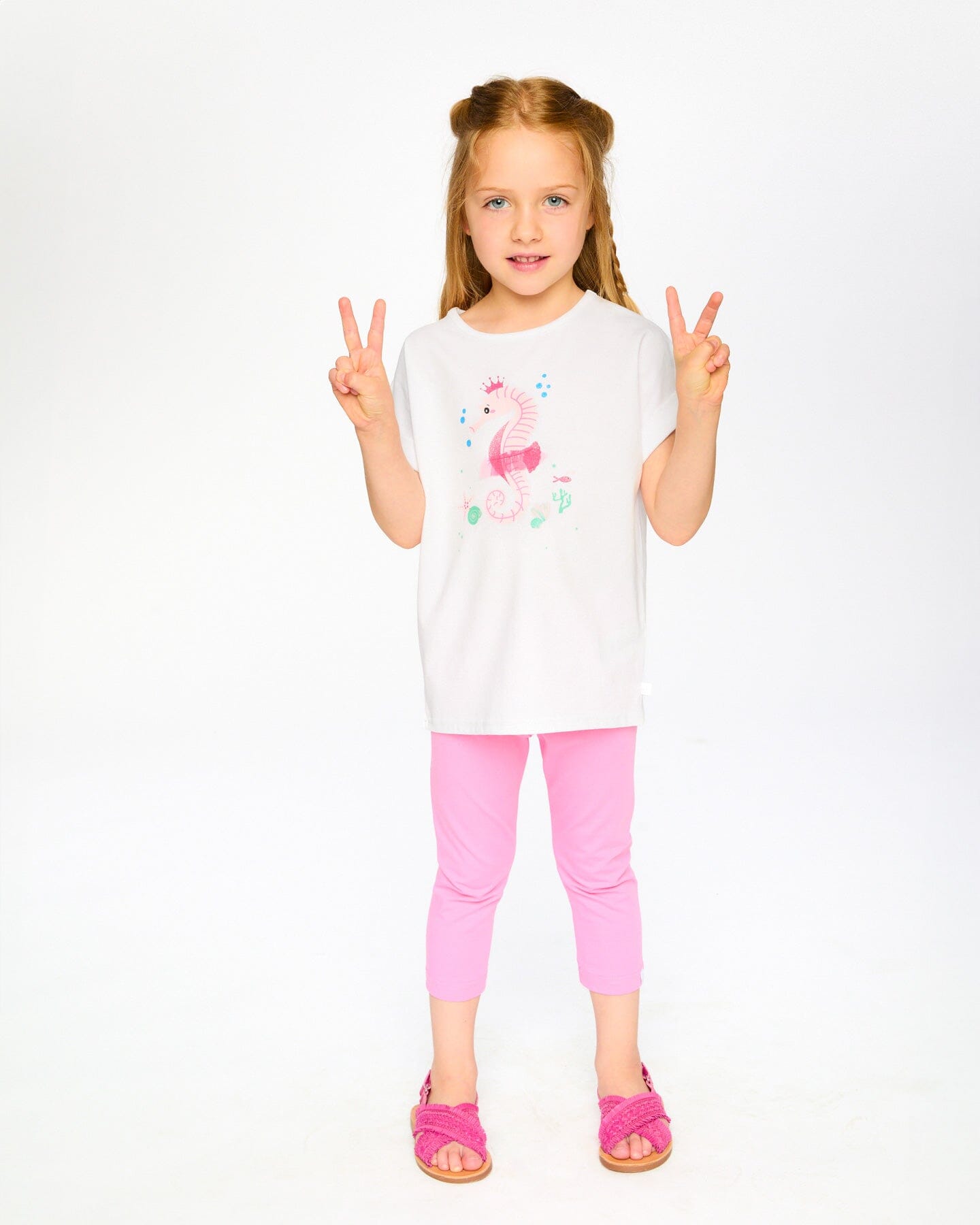 Organic Cotton Jersey T-Shirt White - H30G70_01000