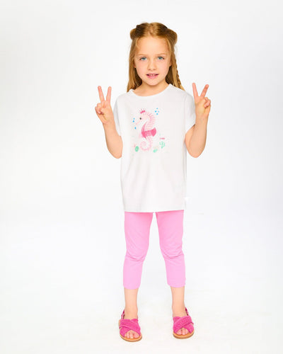 Organic Cotton Jersey T-Shirt White - H30G70_01000