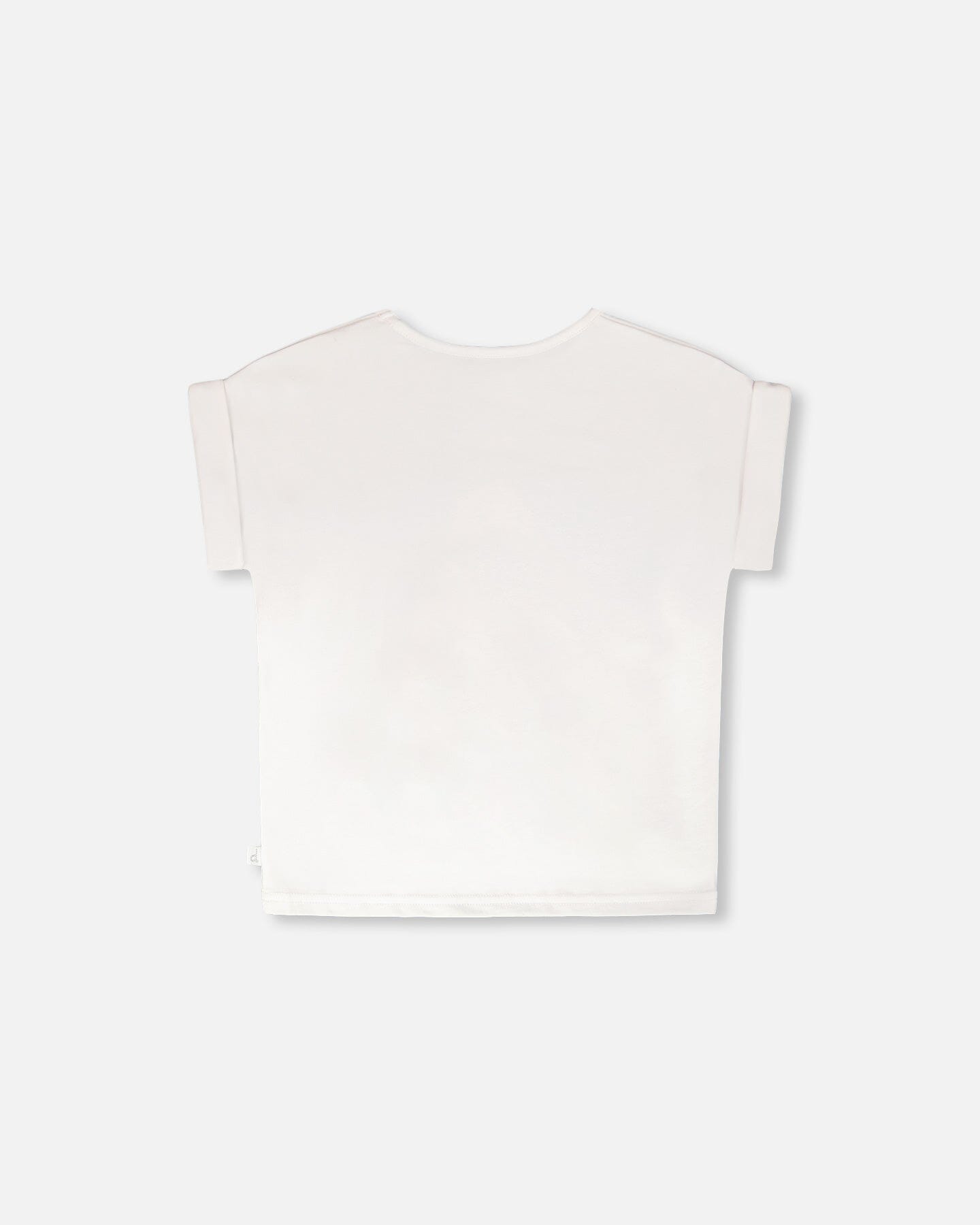Organic Cotton Jersey T-Shirt White - H30G70_01000