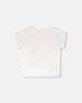 Organic Cotton Jersey T-Shirt White - H30G70_01000