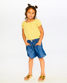 Blue Chambray Bermudas - H30H26_3H098