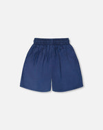 Blue Chambray Bermudas - H30H26_3H098