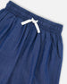 Blue Chambray Bermudas - H30H26_3H098
