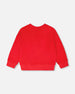 French Terry Sweatshirt Red - H30H30_07620