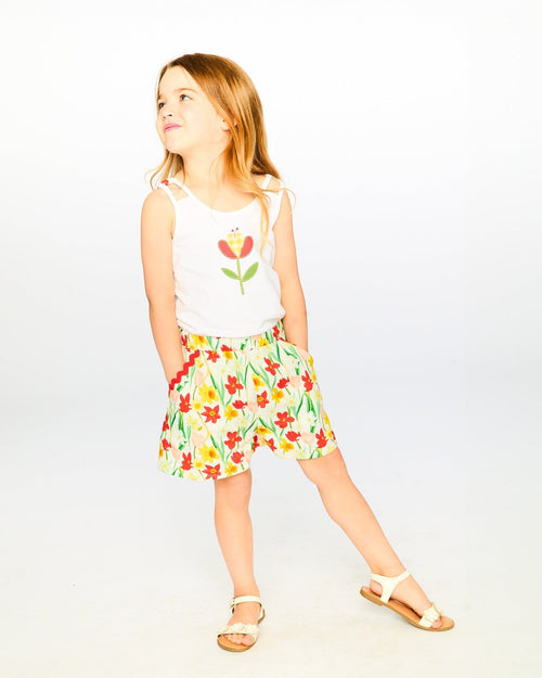 Jersey And Viscose Romper White - H30H41_01000
