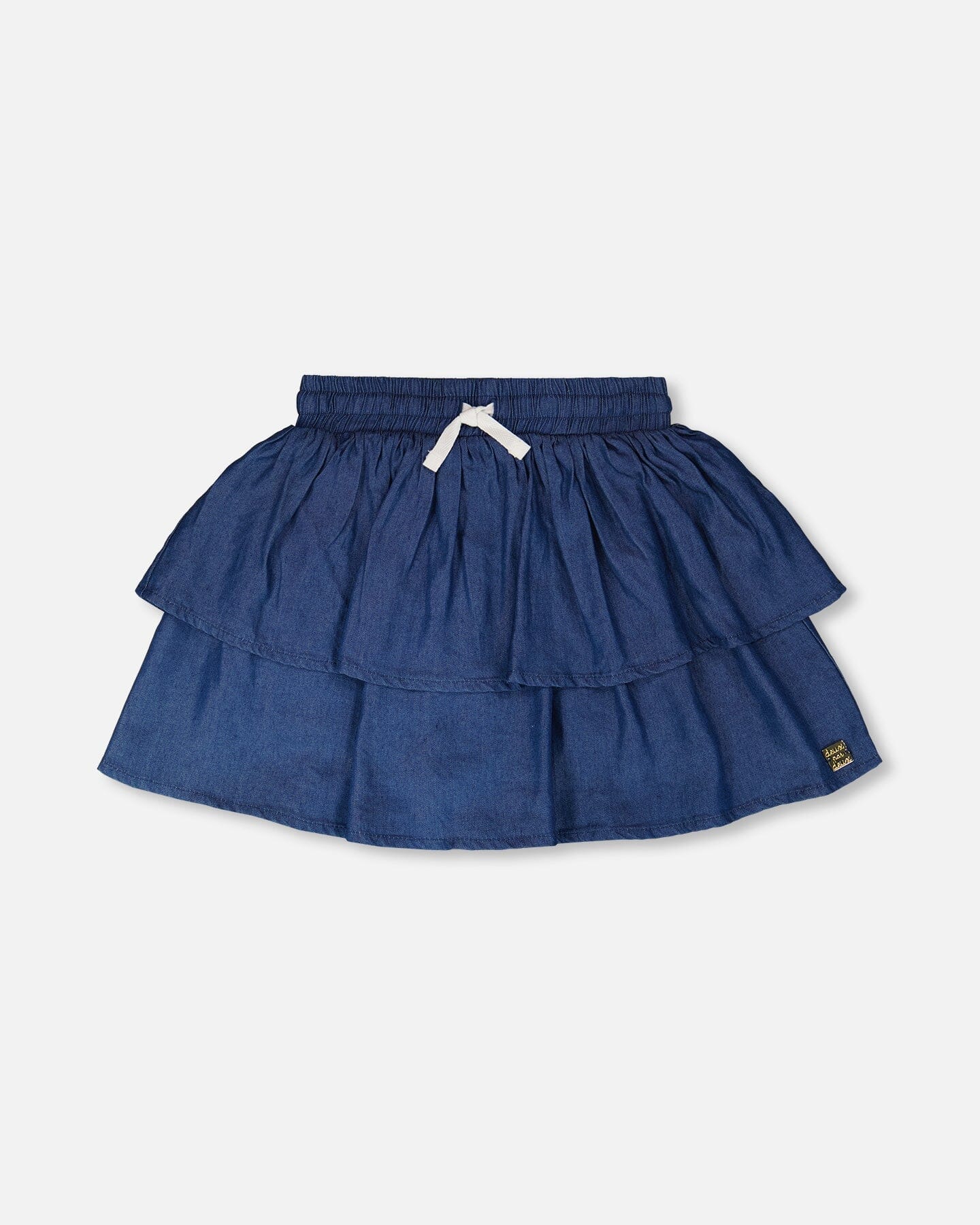 Pleated Milano Skirt Red And Navy Plaid - Deux par Deux