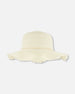 Straw Hat Beige - H30HH_3H209