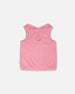 Crinkle Jersey Tank Top Pink - H30I73_06240