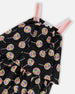 Woven Dress Black Lollipop Print - H30J87_3H132