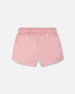 Organic Cotton Jersey Shorts Dusty Pink - H30K27_06170
