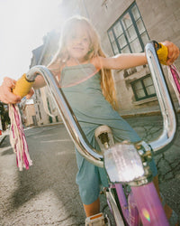 Light Blue Chambray Jumpsuit - H30K41_3H129