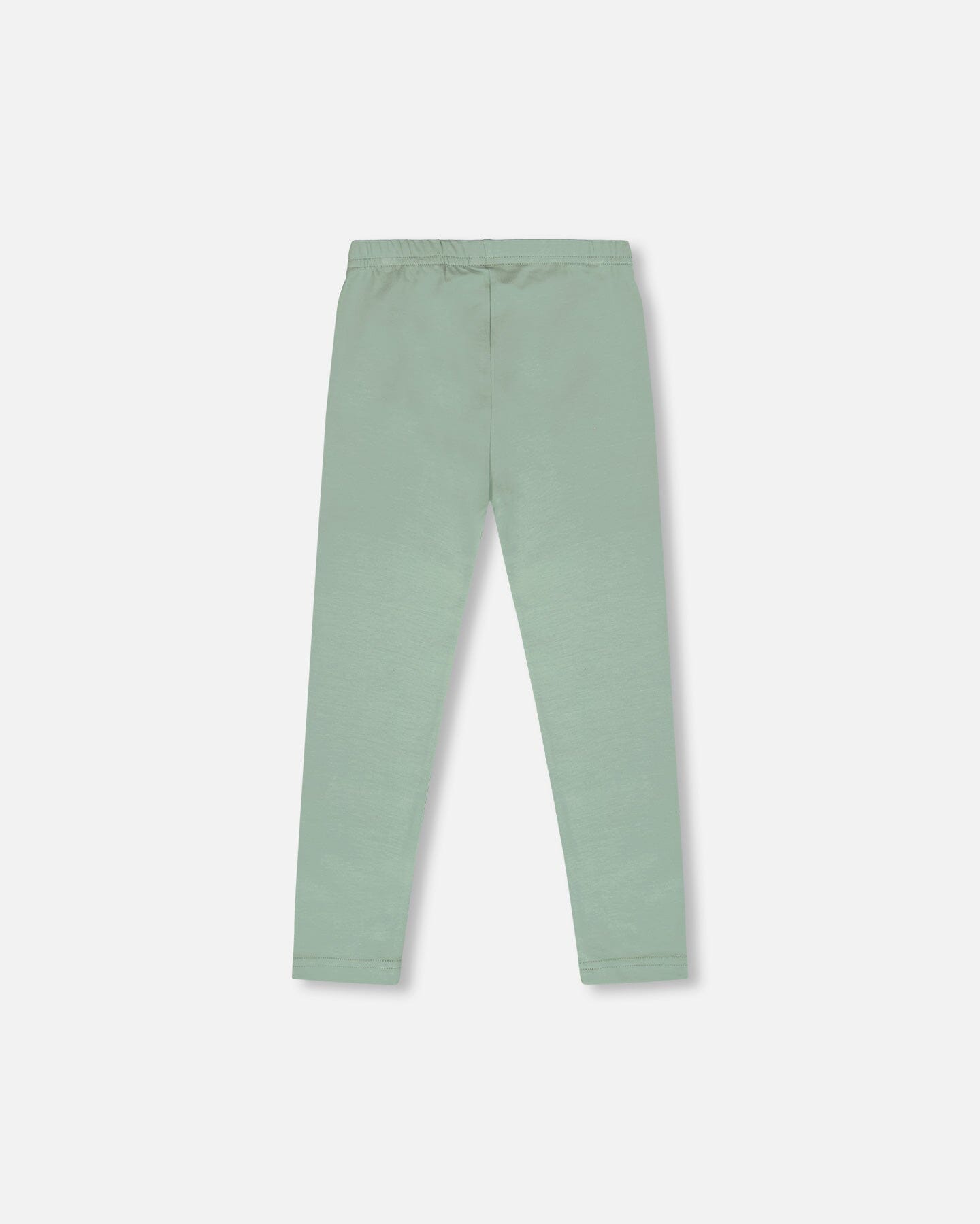 Organic Cotton Jersey Leggings Sage Green - H30K60_03400
