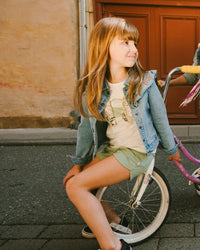 Organic Cotton Jersey T-Shirt Off-White - H30K70_01010