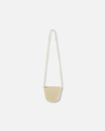 Flower Straw Purse Beige - H30KA_3H209