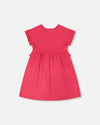 Cotton Rib Dress Pink - H30L87_06002