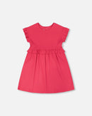 Cotton Rib Dress Pink - H30L87_06002