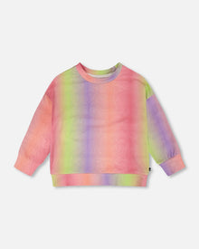 Organic Cotton Jersey Long Sleeve T-Shirt Multicolor - H30M74_3H134