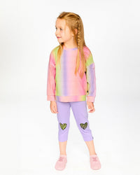 Organic Cotton Jersey Long Sleeve T-Shirt Multicolor - H30M74_3H134