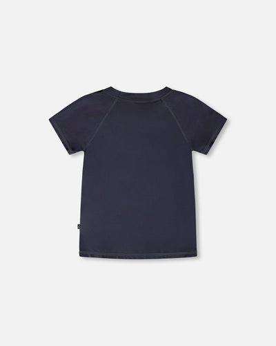 Short Sleeve Rashguard Black - H30OB68_09990