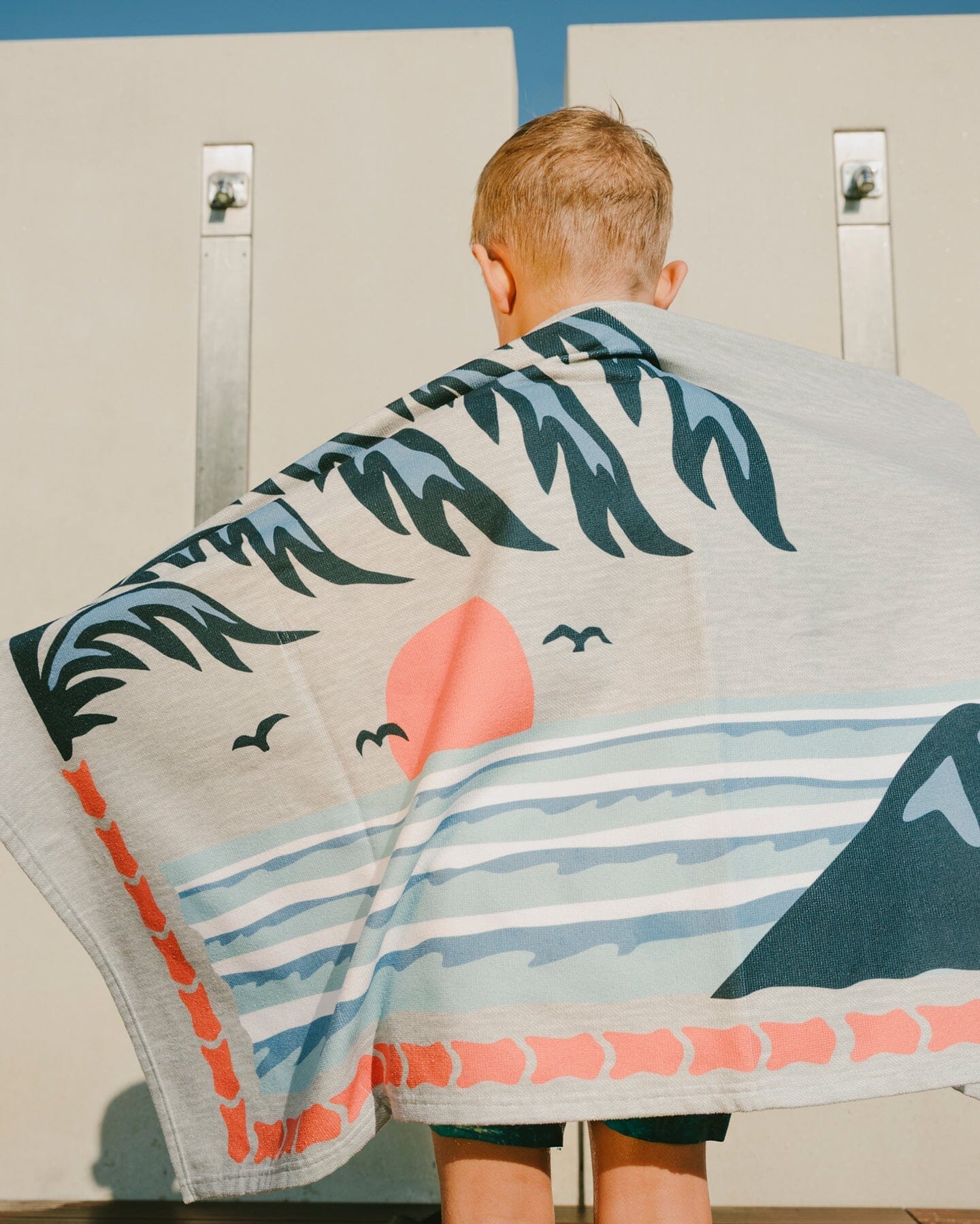 Beach Towel Gray - H30OBBT_09870
