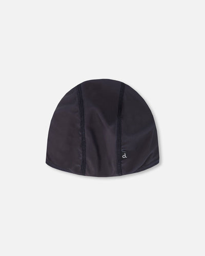 Swim Cap Black - H30OBH_09990