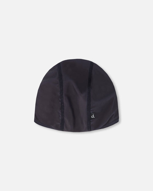 Swim Cap Black - H30OBH_09990