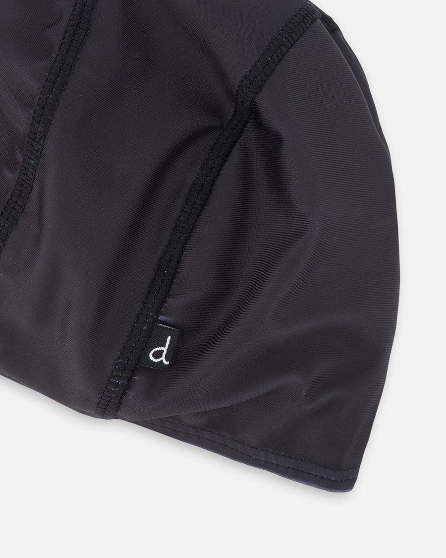 Swim Cap Black - H30OBH_09990