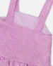 Terry Tank Top With Shorts Set Lilac - H30OG15_3H185