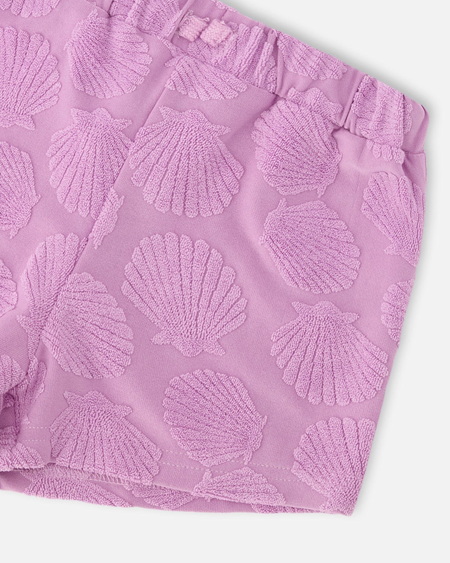 Terry Tank Top With Shorts Set Lilac - H30OG15_3H185