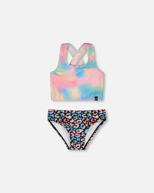 Two-Piece Swimsuit Multicolored - H30OG40_3H146