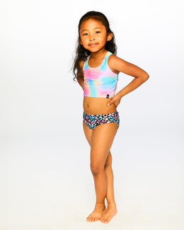 Two-Piece Swimsuit Multicolored - H30OG40_3H146