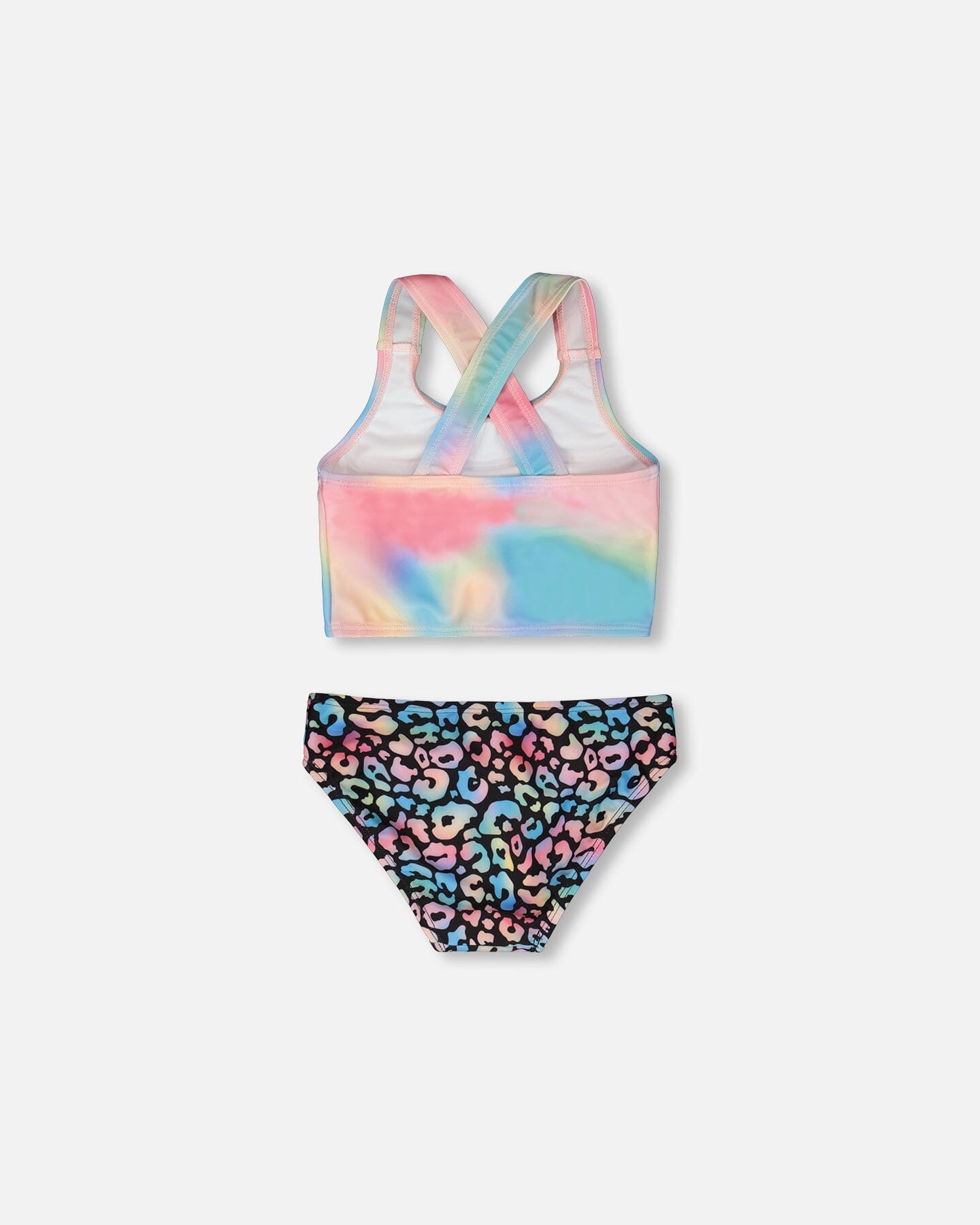 Two-Piece Swimsuit Multicolored - H30OG40_3H146